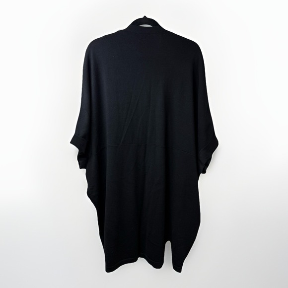 COS Cotton - Wool Blend Oversized Slouchy Lagenlook Cardigan Minimalist Sz L - Picture 4 of 10